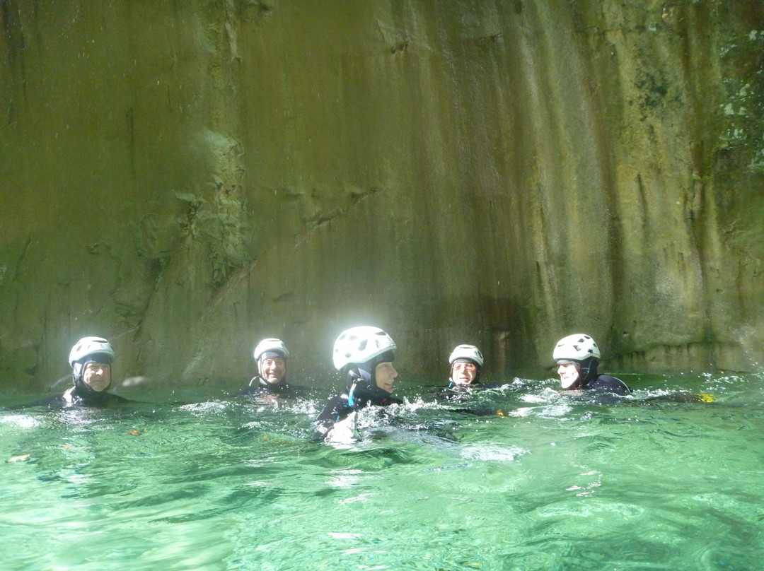 4Lander Canyoning - Acqua Park Pradis景点图片