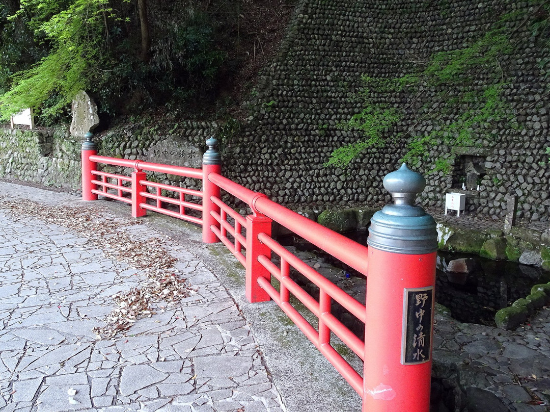 Nonaka-no Shimizu-田边市必去景点