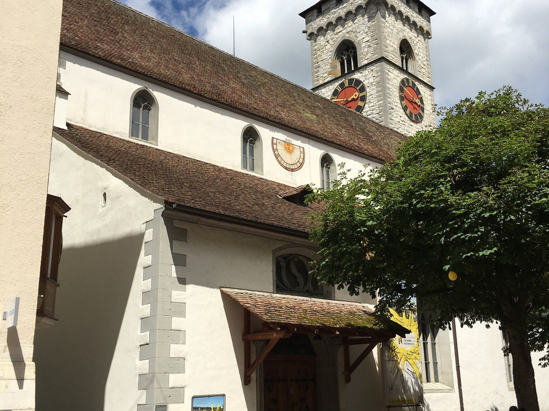 Kirche St. Johann-沙夫豪森必去景点