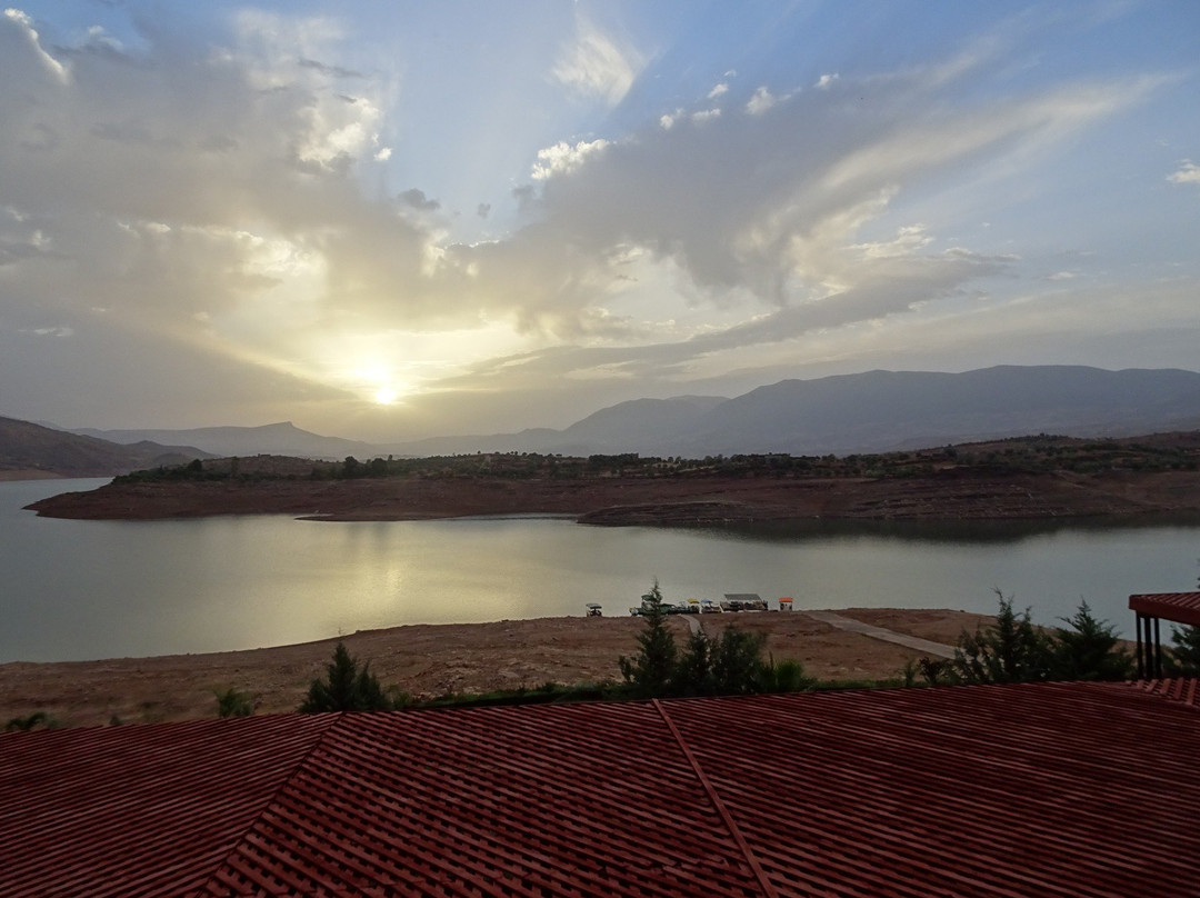 Bine el Ouidane酒店住宿-Hotel Chems du Lac Bin el Ouidane