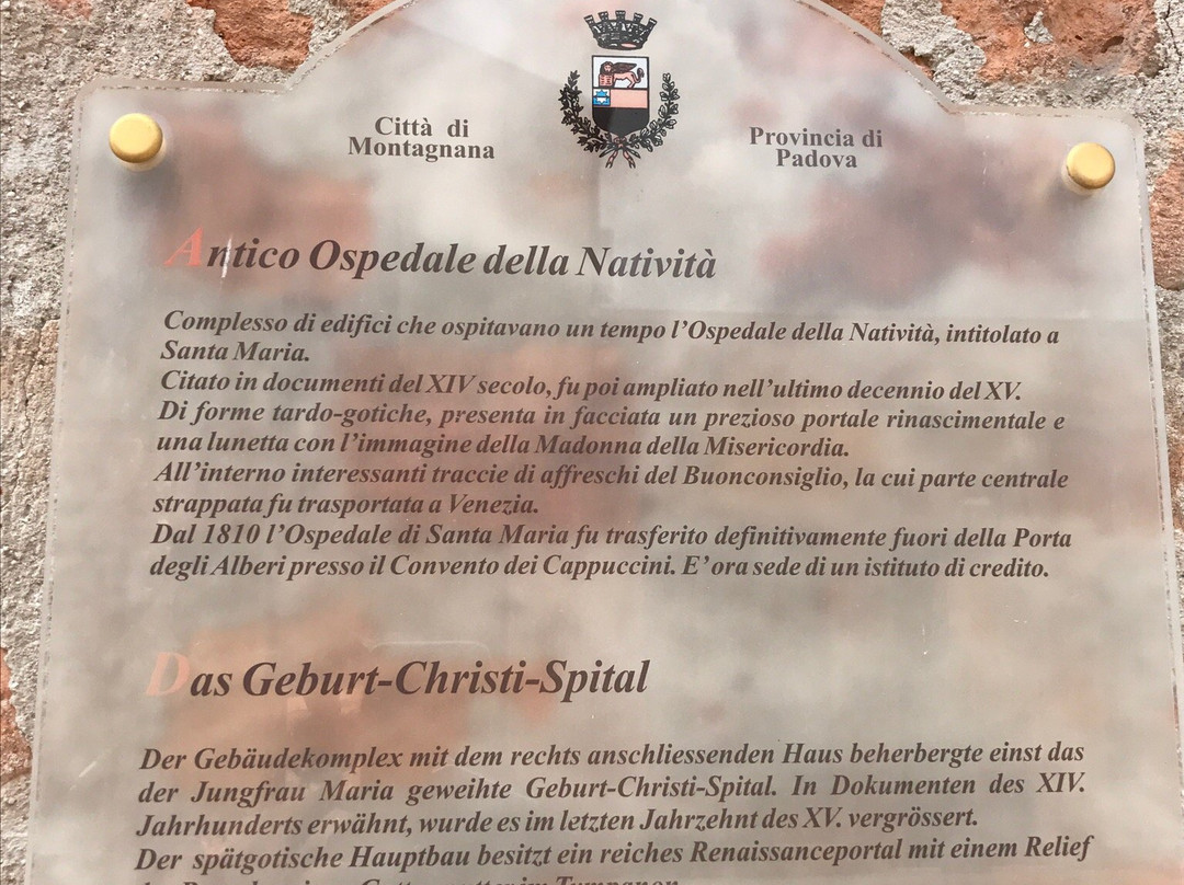 Ospedale della Nativita-Montagnana必去景点