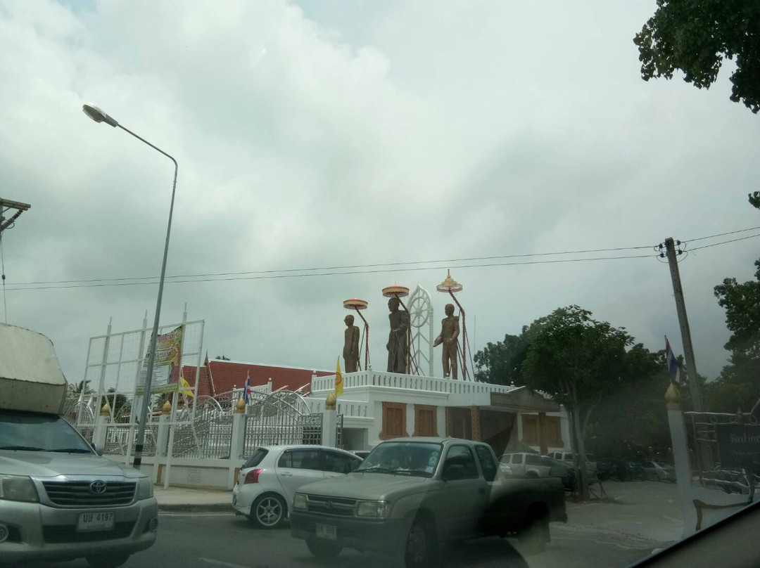 Wat Pak Khlong Makam Tao-越信必去景点