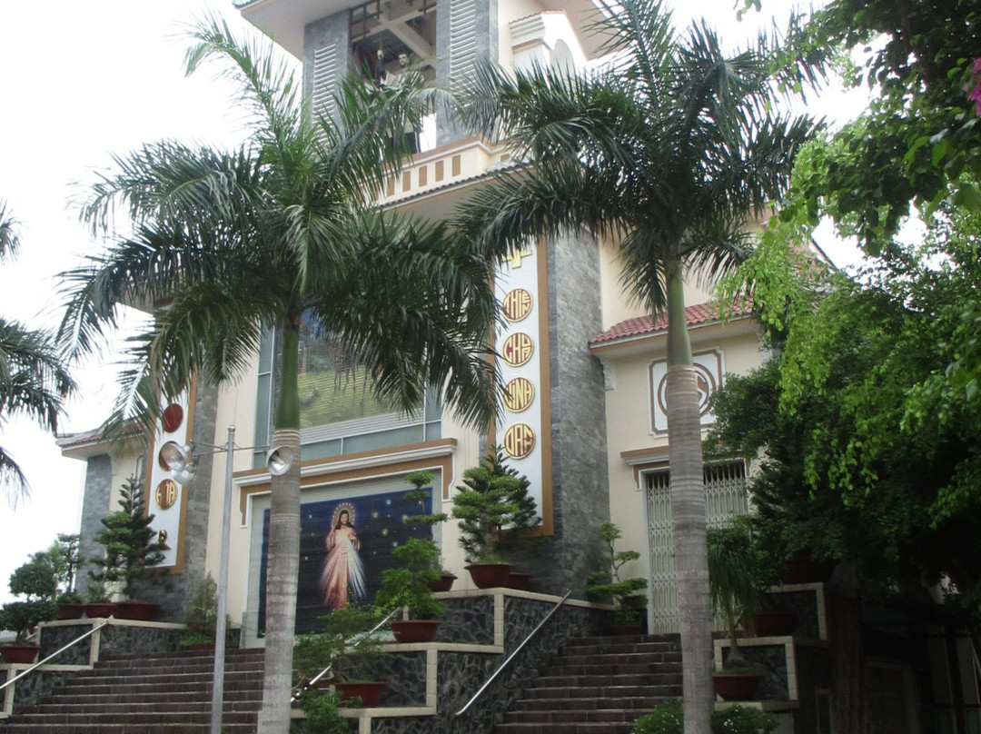 An Hoa Church-芹苴必去景点