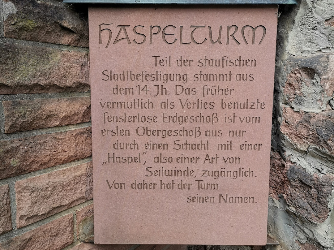 Haspelturm景点图片