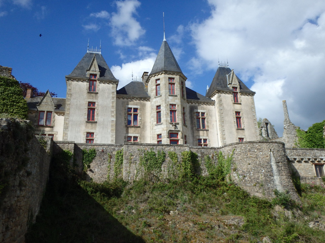 Château de Bressuire景点图片