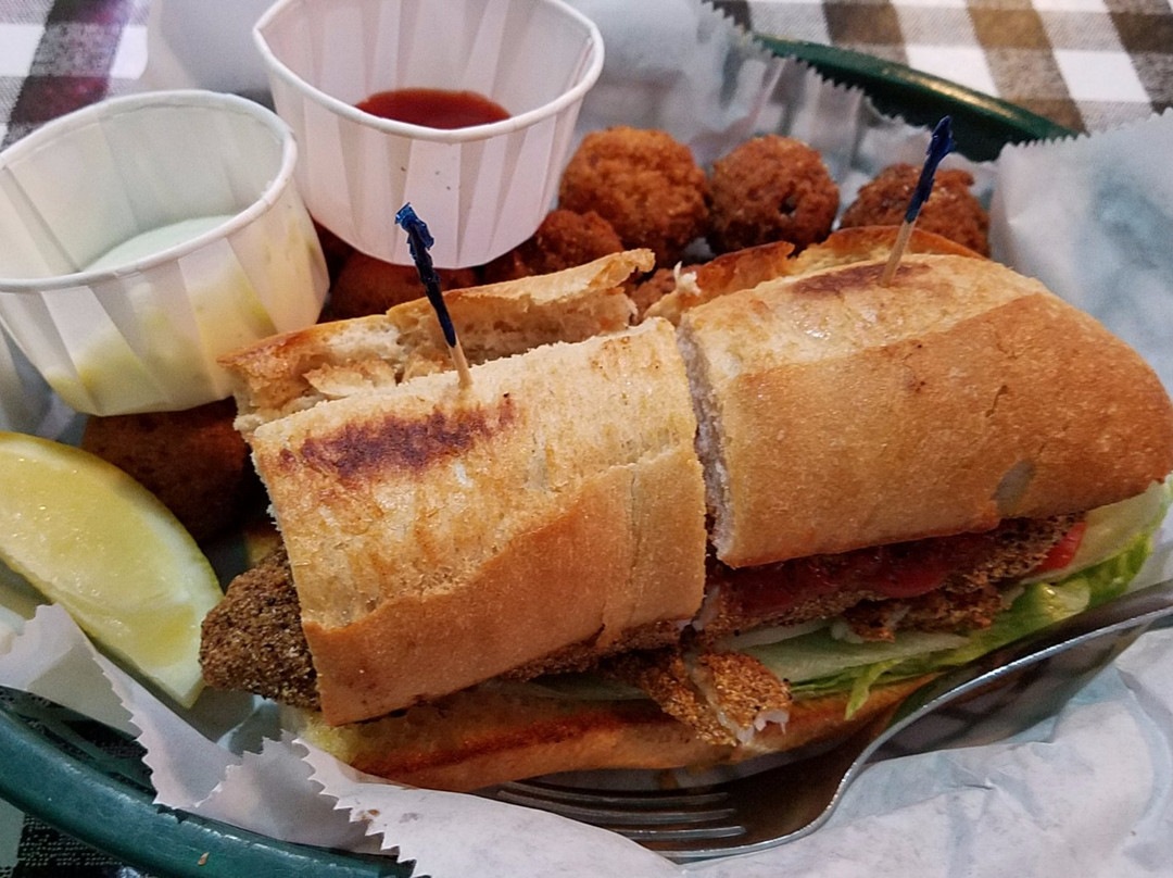 Flying Fish of Little Rock