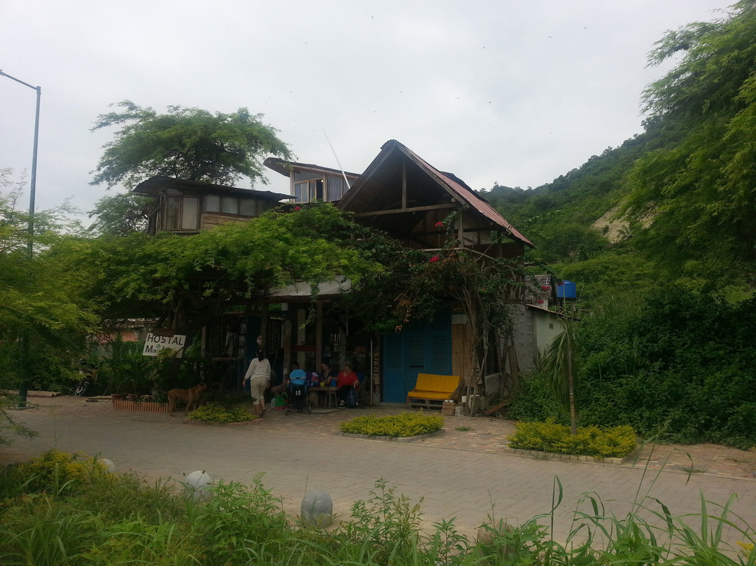 Puerto Lopez酒店住宿-Monte Líbano Hostal