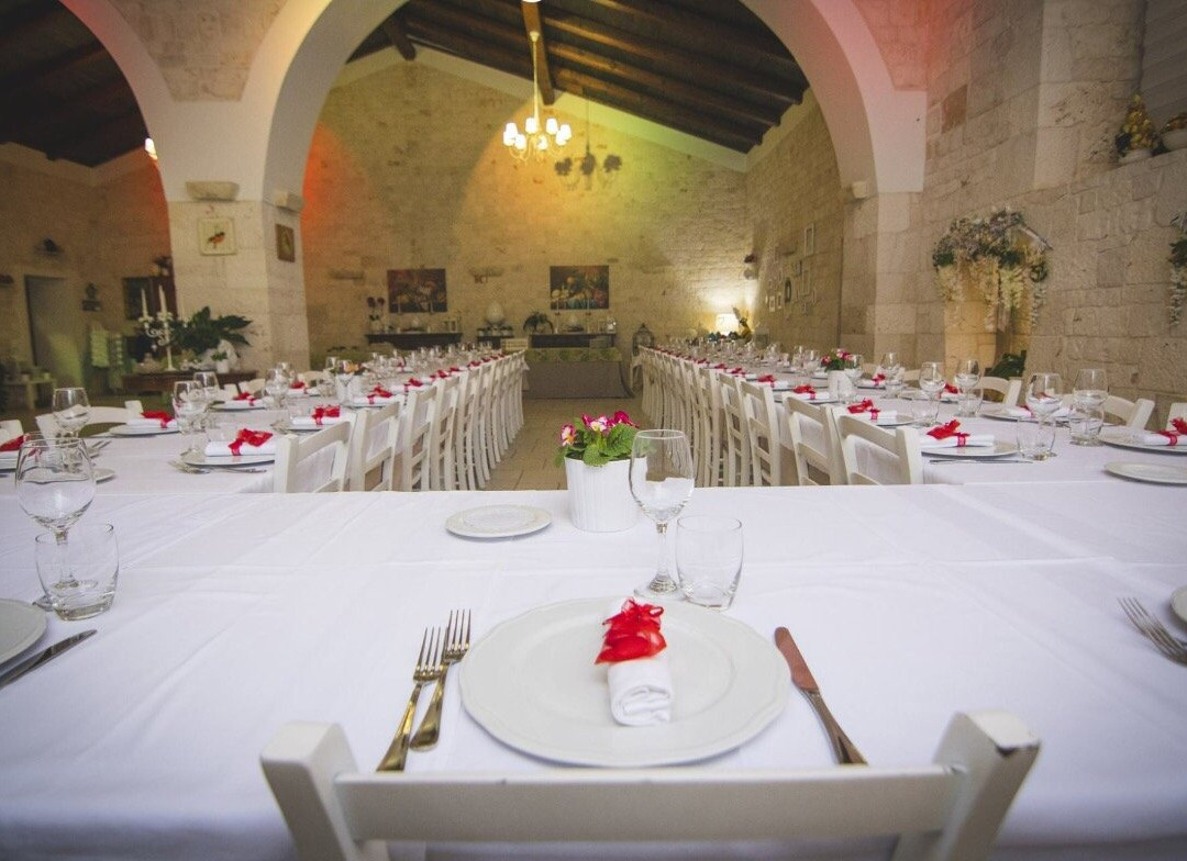 孔韦尔萨诺餐馆和美食-Masseria de Bellis