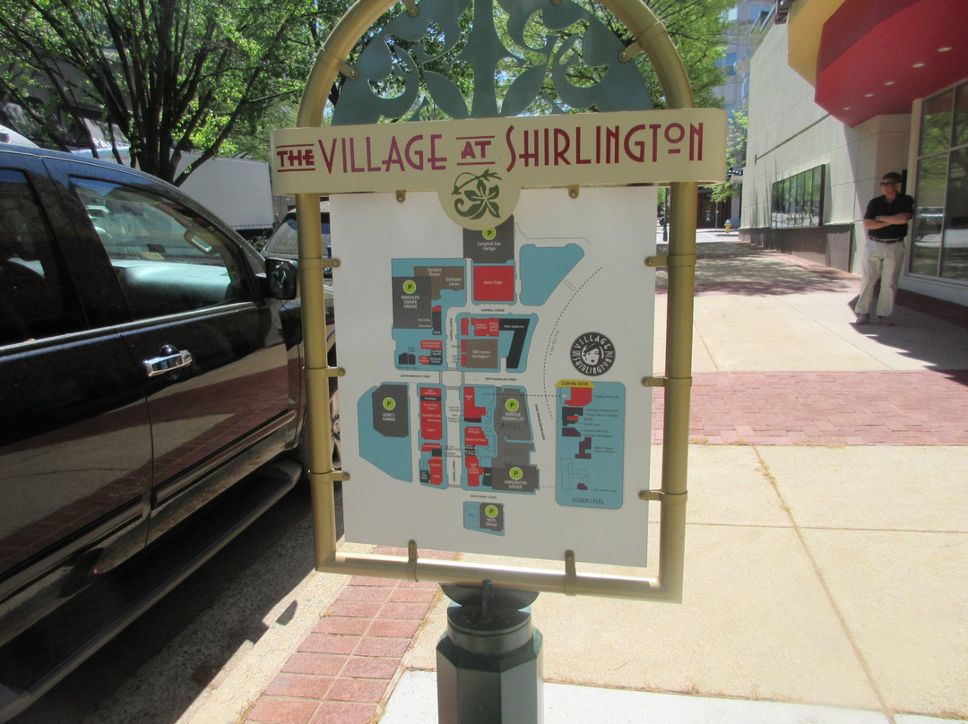 Village at Shirlington-阿灵顿必去景点
