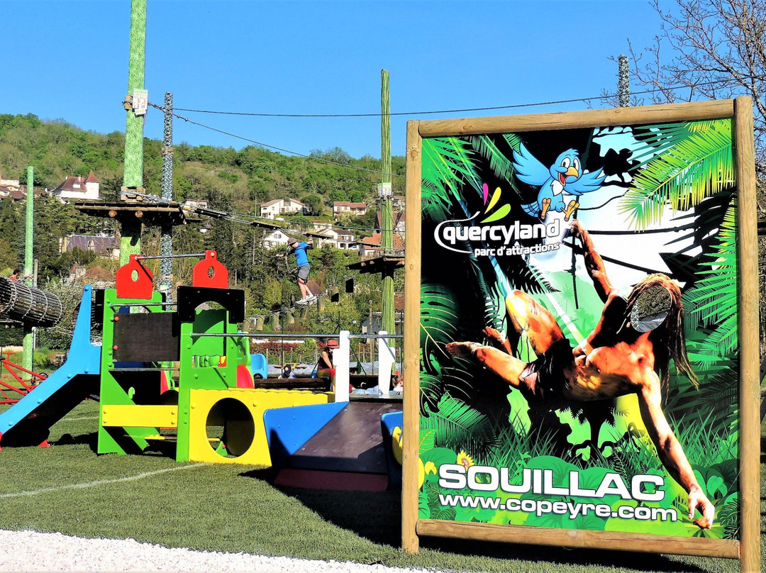 Fan Zone Accrobranche-Souillac必去景点
