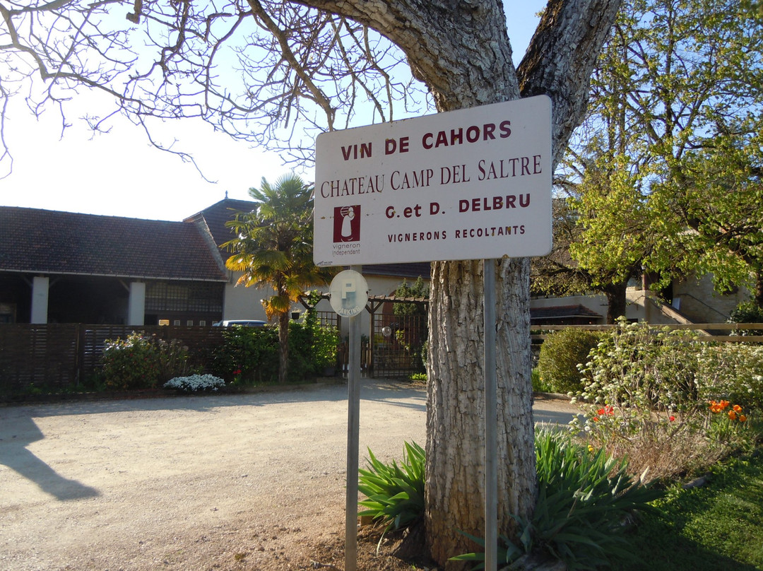 Château Camp del Saltre-Prayssac必去景点