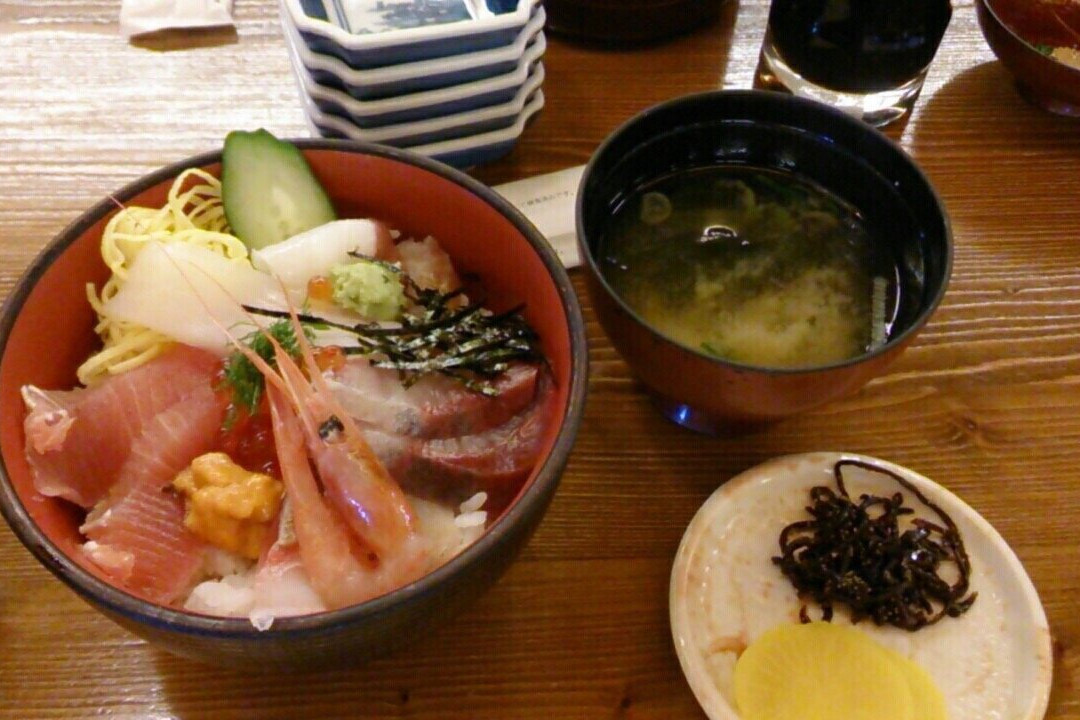 もりもり寿し 藤江店主图