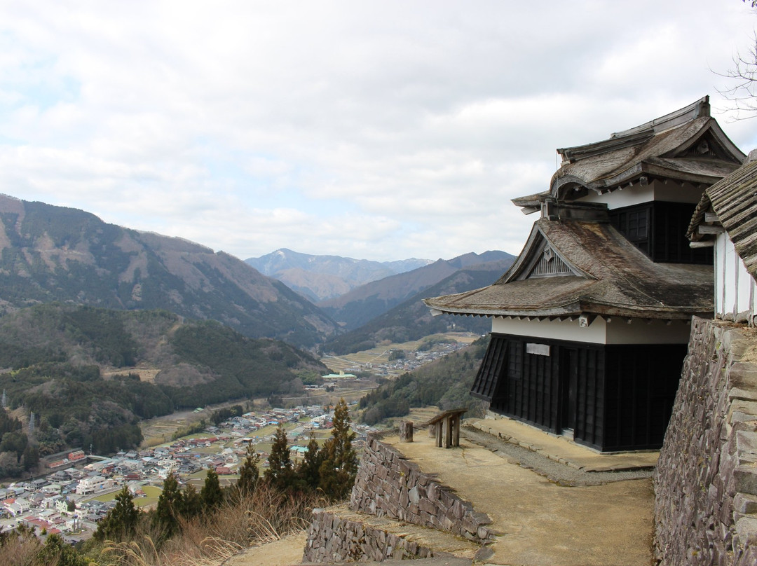 Haga Castle Historical Park-肉粟市必去景点