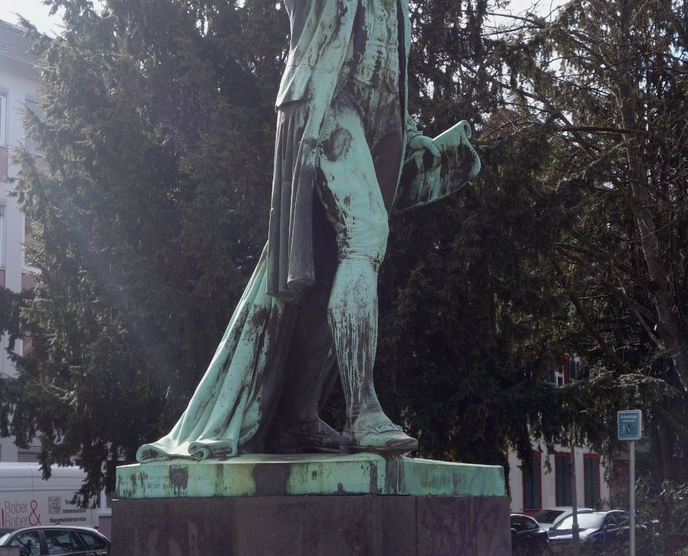 Friedrich Schiller Denkmal-曼海姆必去景点