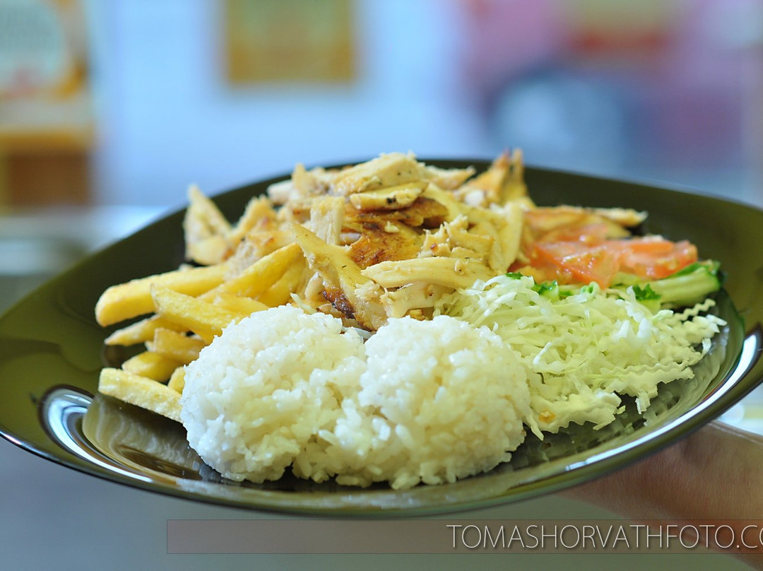 Dolny Ohaj餐馆和美食-Harap-Lak Gyros