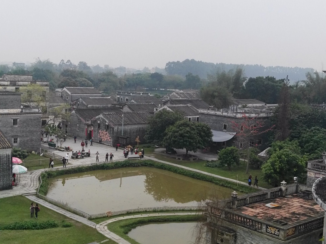 江门自力村碉楼群景点图片