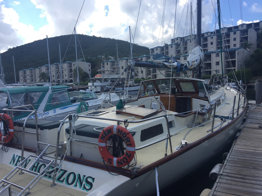 New Horizons Day Sail-圣 托马斯必去景点