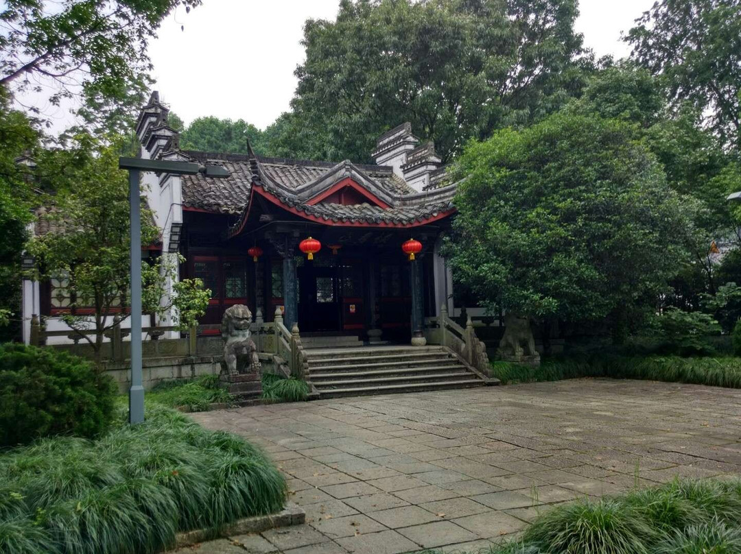 桐君山景点图片