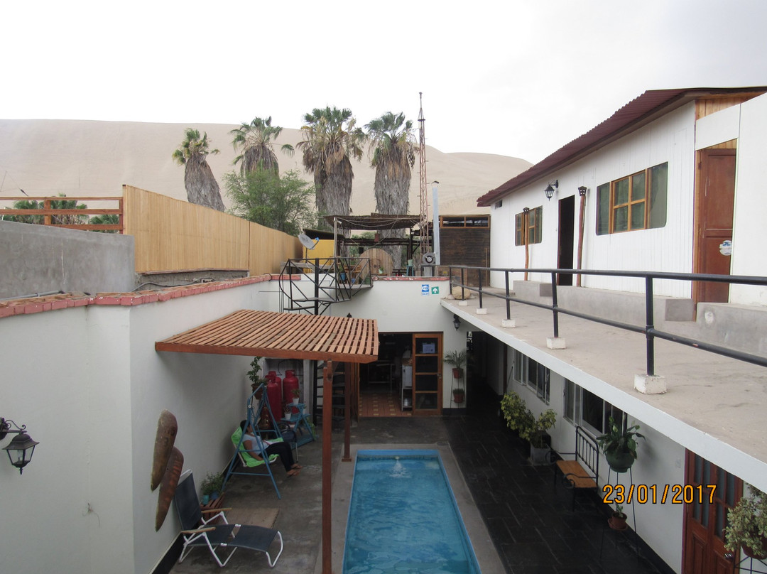 Huacachina酒店住宿-Samarana Lugar de Descanso