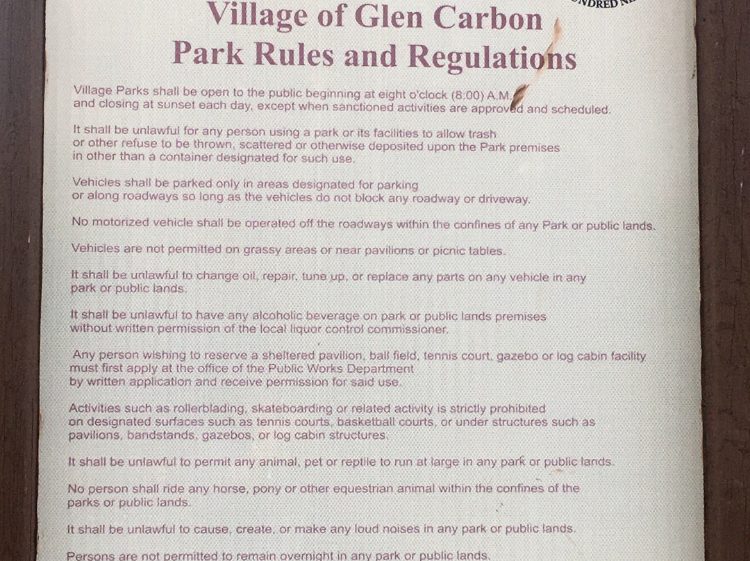 Miner Park-Glen Carbon必去景点