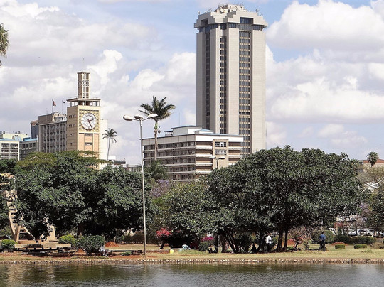 Uhuru Park Nairobi-内罗毕必去景点