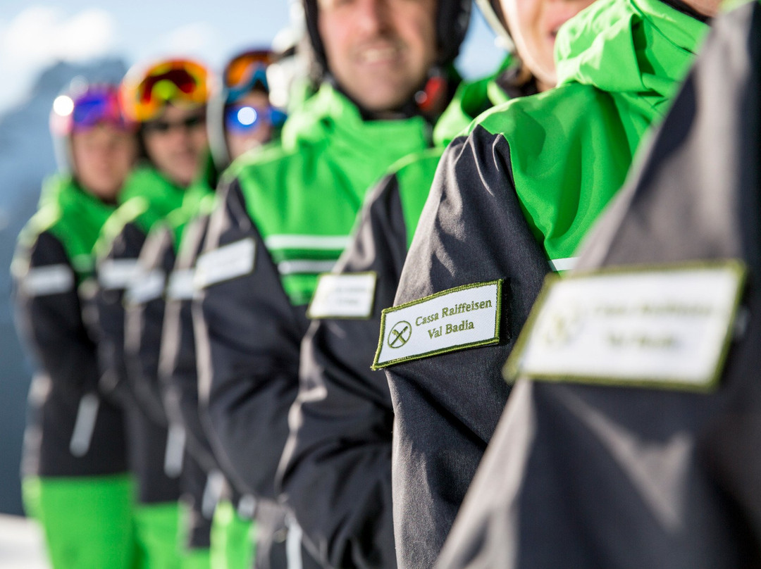 Ski and Snowboardschool Dolomites Reba-Arabba必去景点