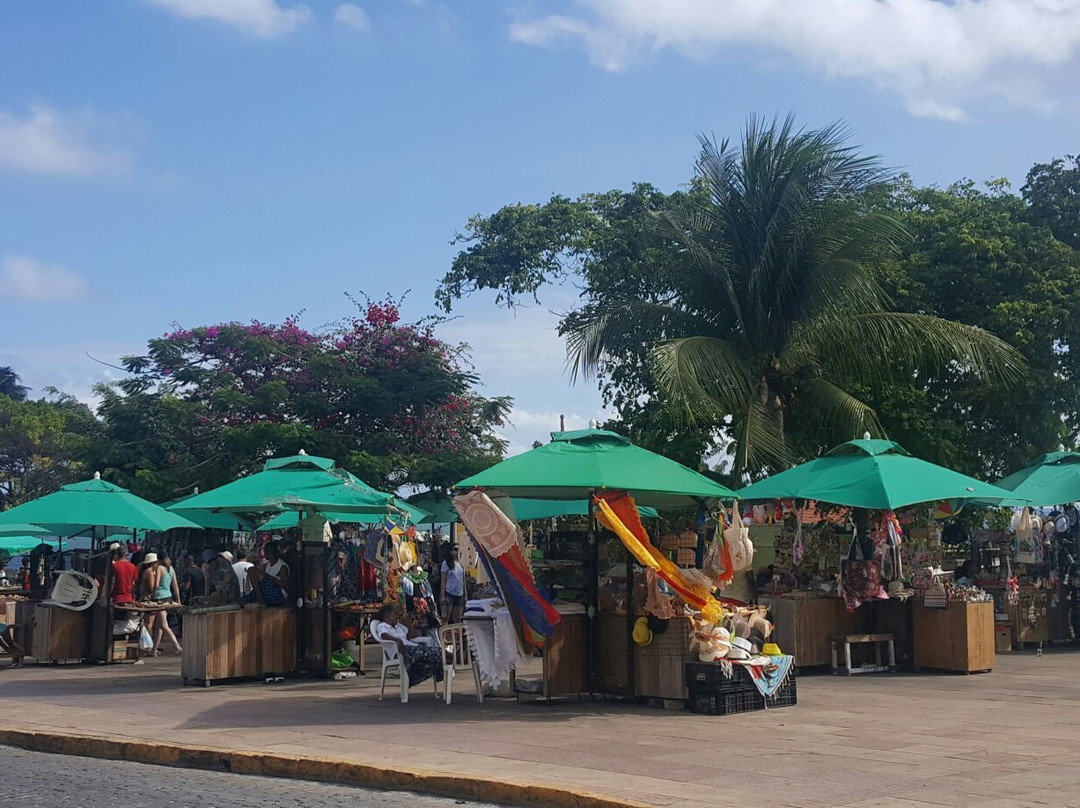 Mercado de Artesanato da Sé景点图片