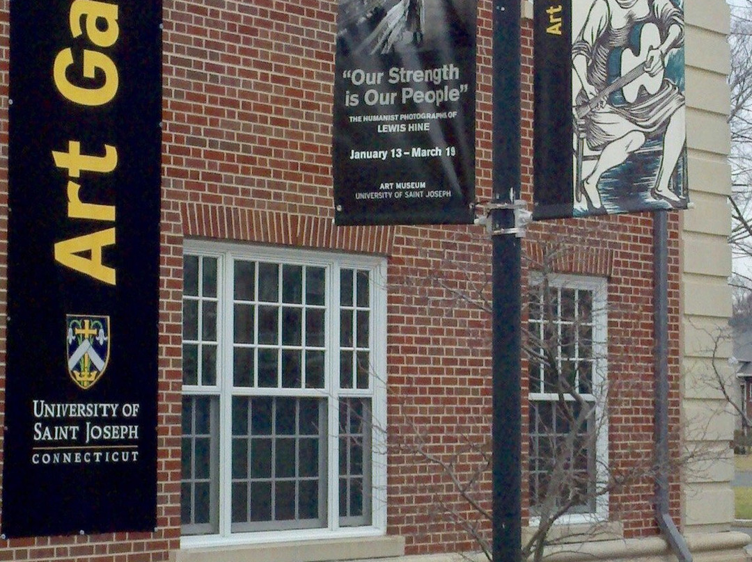 Art Gallery, USJ-西哈特福德必去景点