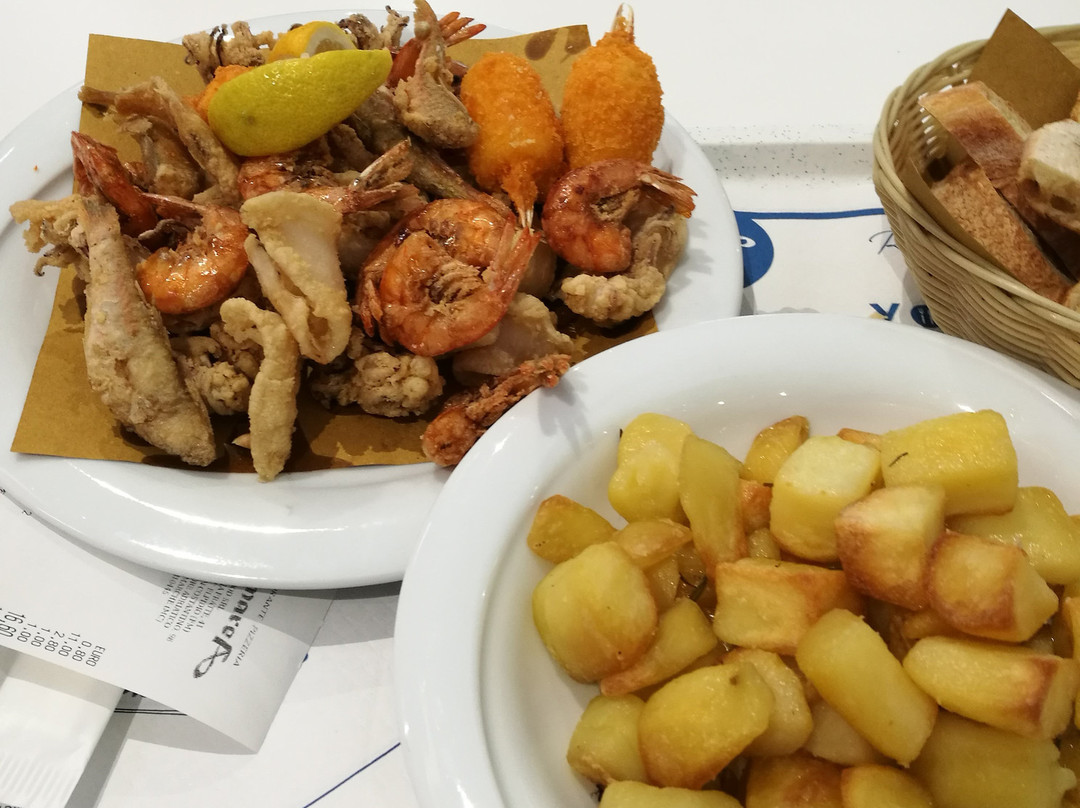 Santa Maria Apparente餐馆和美食-Altamarea