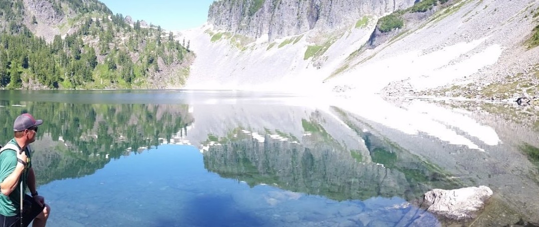 Chain Lakes Loop景点图片