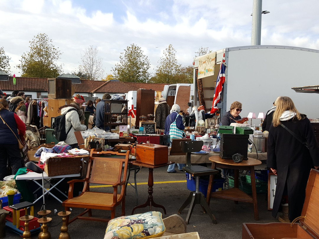 Sunbury Antiques Market景点图片