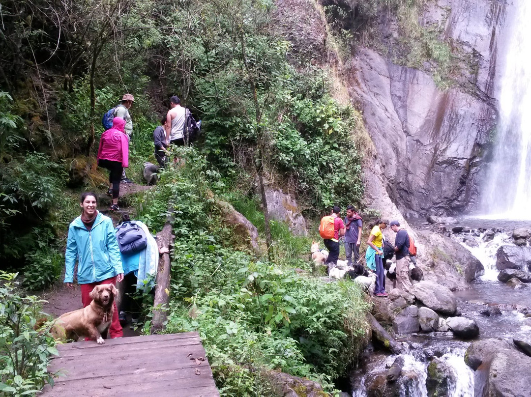 Tungurahua Province旅游景点-Cascada de Mundug