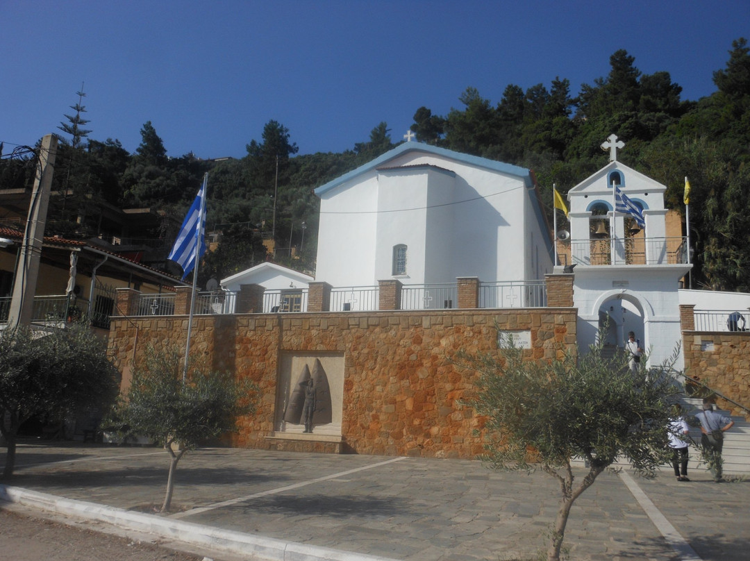Agios Nicolaos Church-Katakolo必去景点