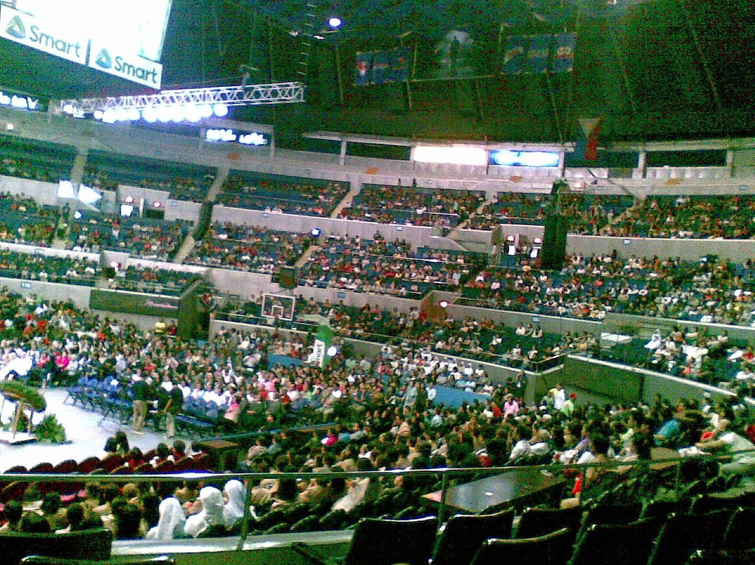奎松市旅游景点-Smart Araneta Coliseum