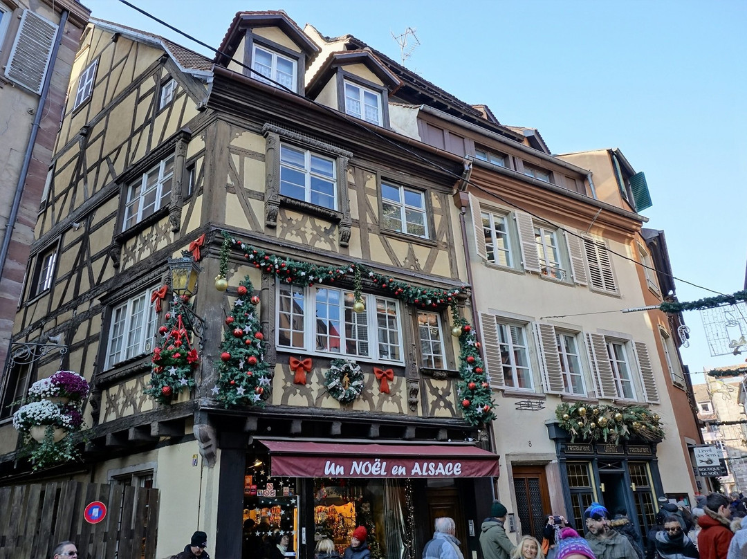 Un Noël en Alsace-斯特拉斯堡必去景点
