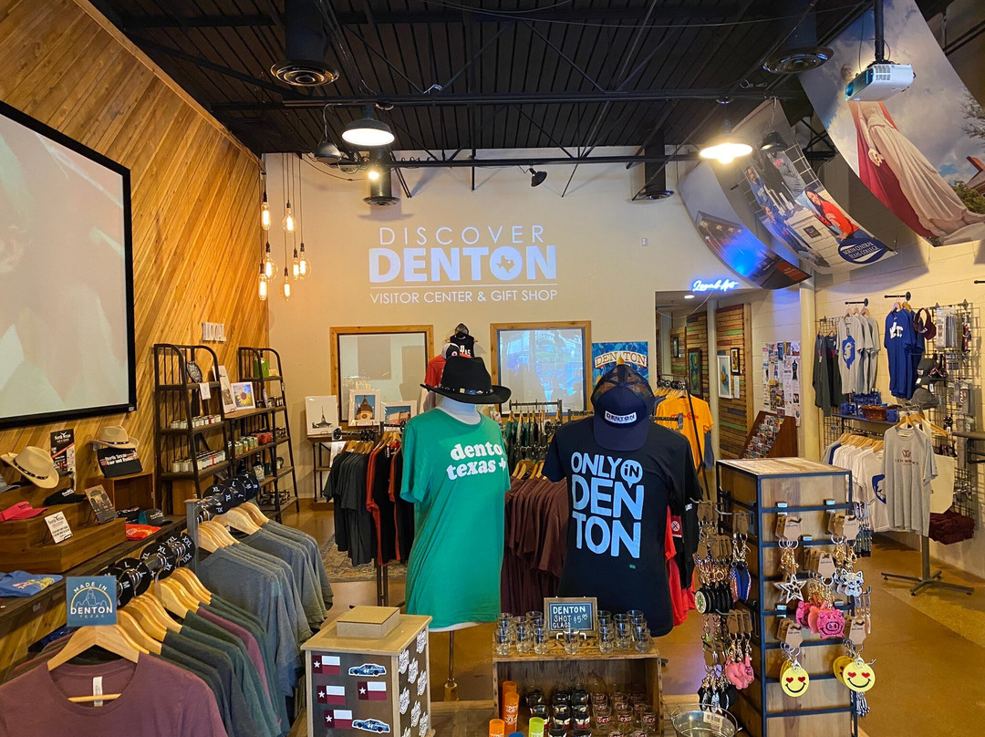 Discover Denton Welcome Center