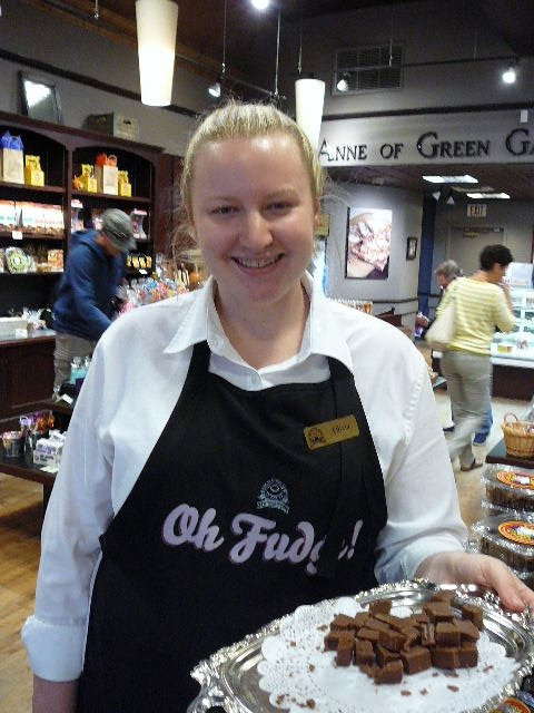 Anne of Green Gables Chocolates-夏洛特镇必去景点