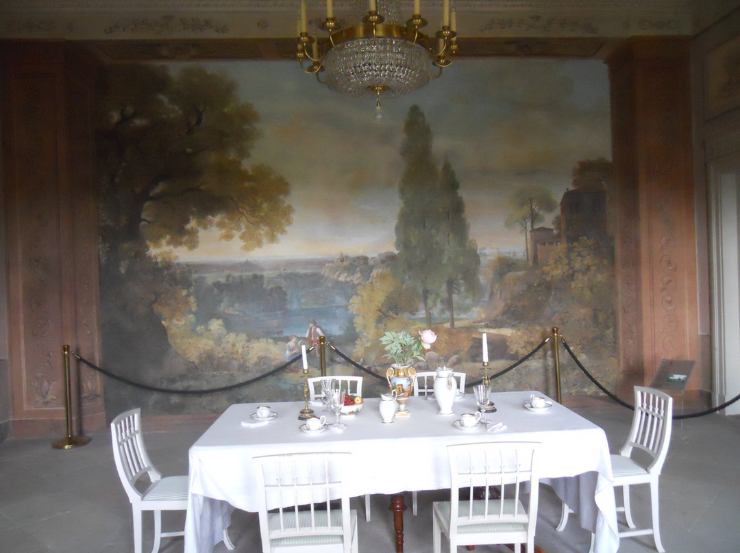 Museum Schloss Frohburg景点图片
