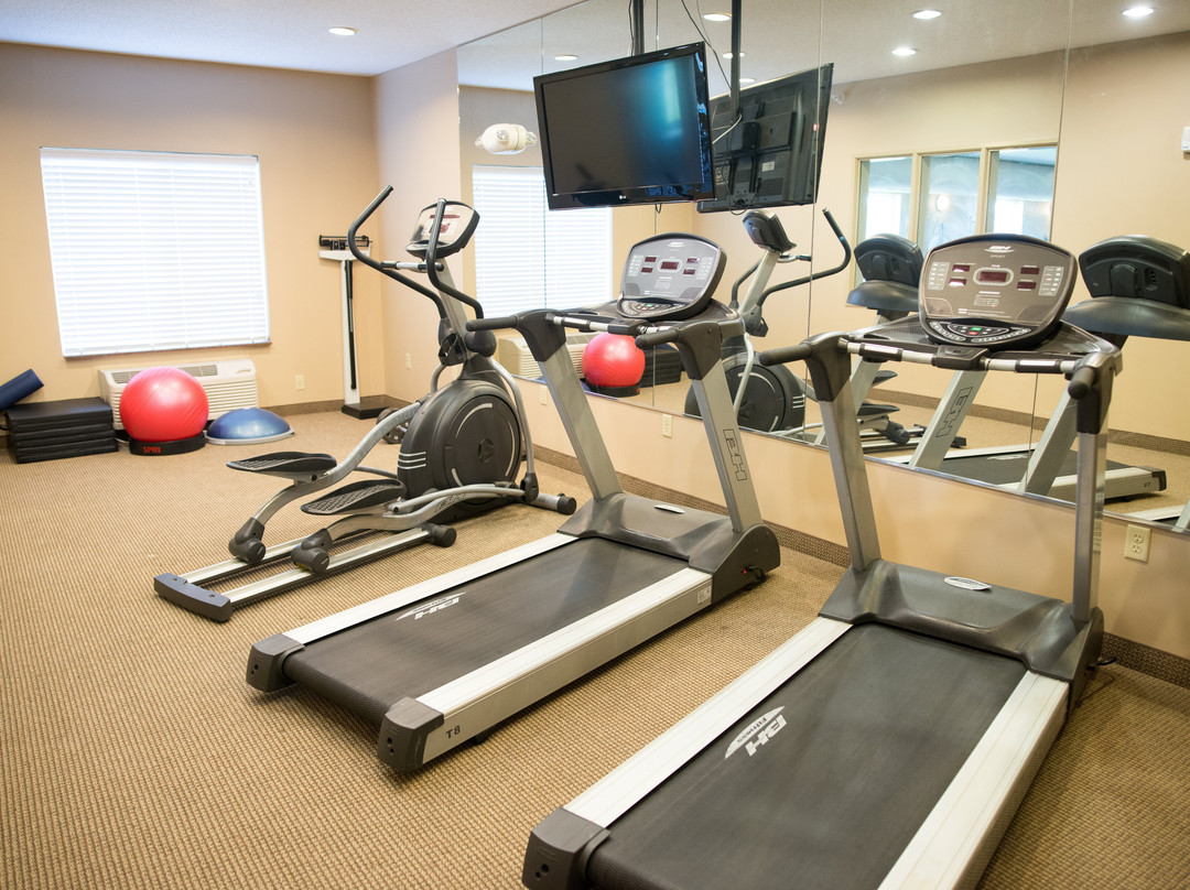 诺斯伍兹快捷假日&套房酒店主图