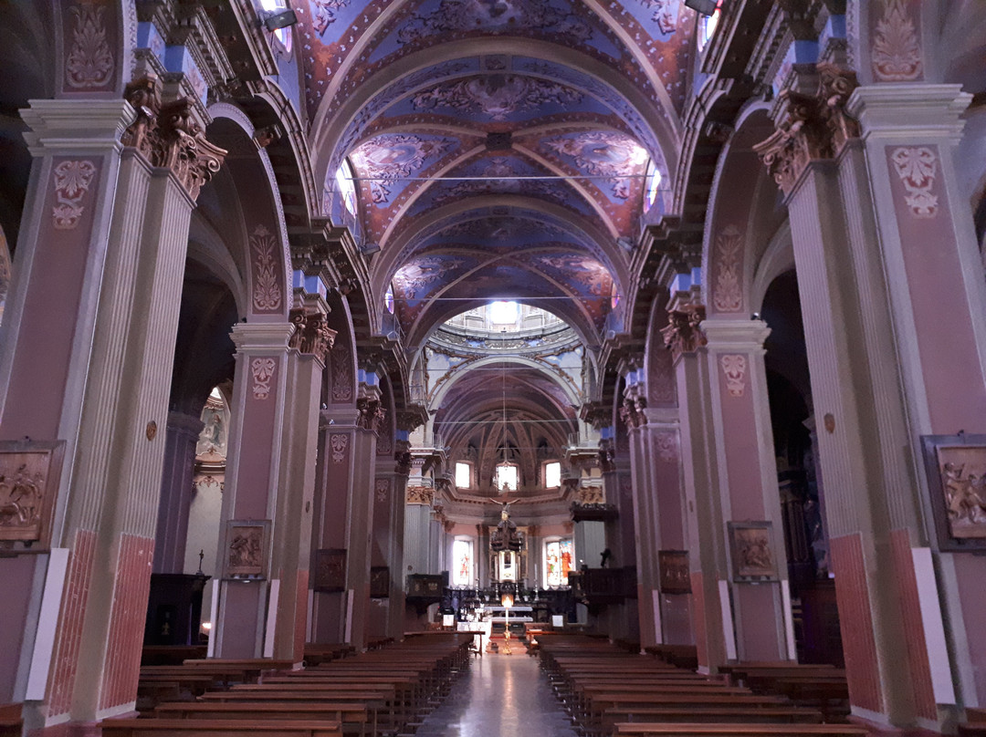 Parrocchiale della Natività di Maria Vergine-Cerano必去景点