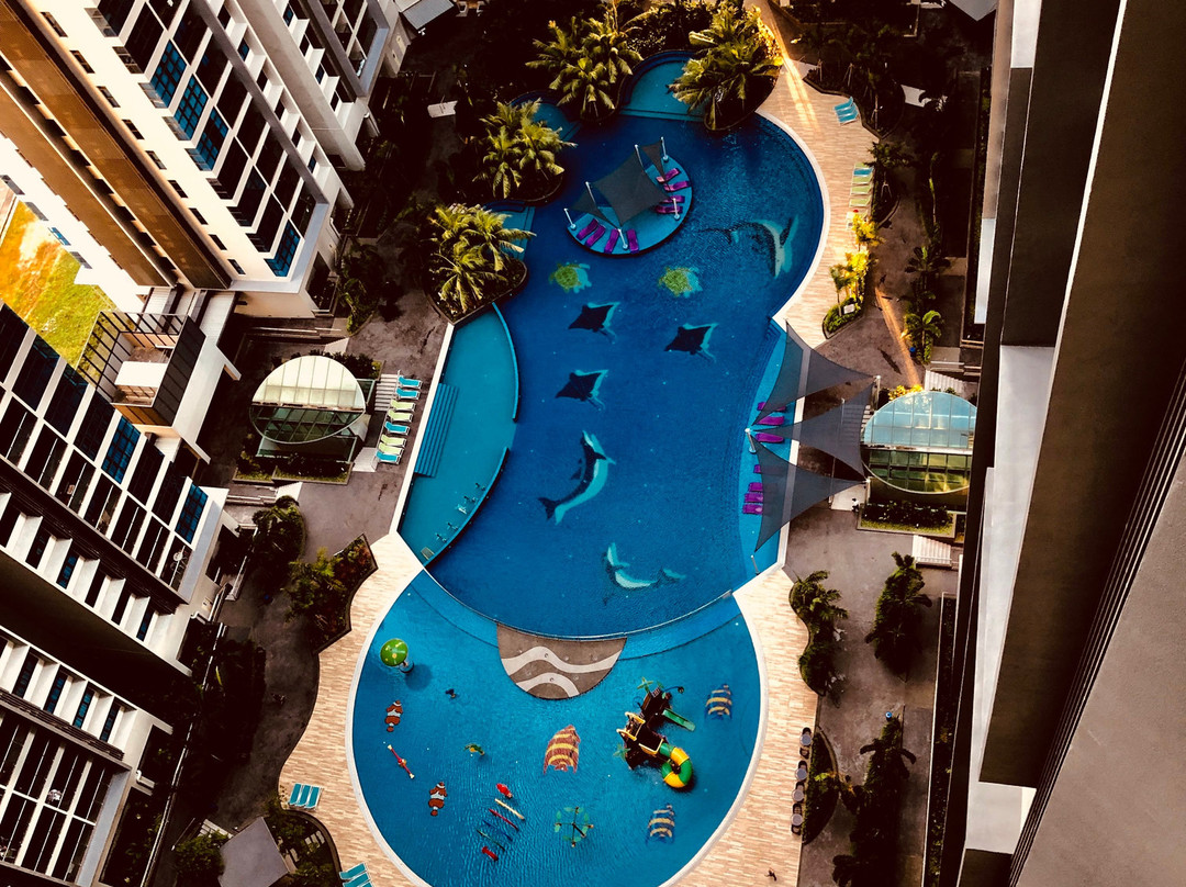 A2 Luxury Atlantis Family Suites Pool View jonker Melaka主图