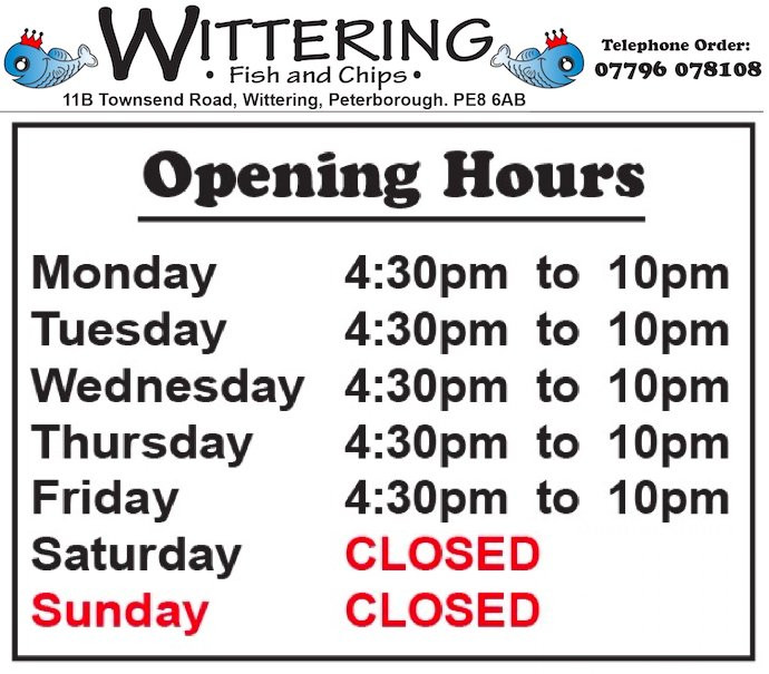Wittering Fish and Chips