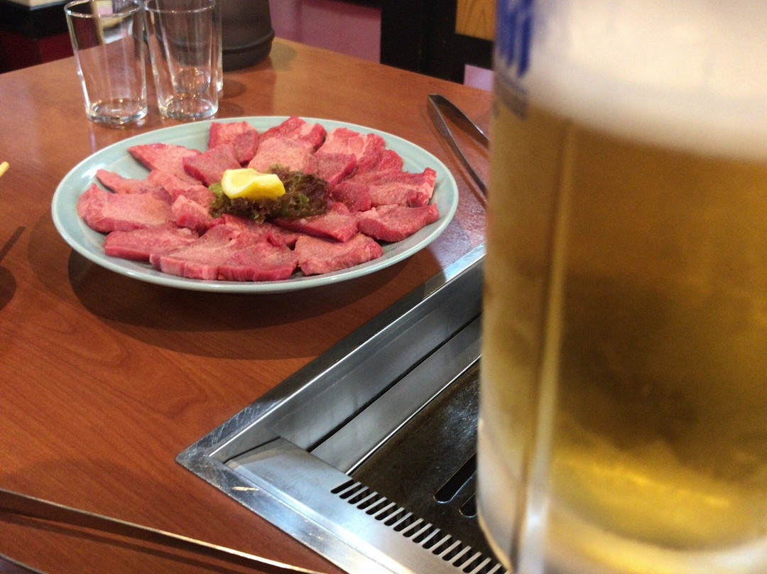 焼肉ありもと