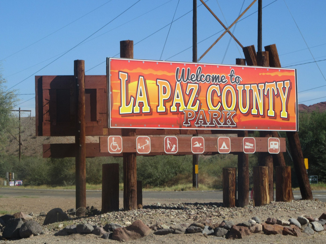 La Paz County Park-帕克必去景点