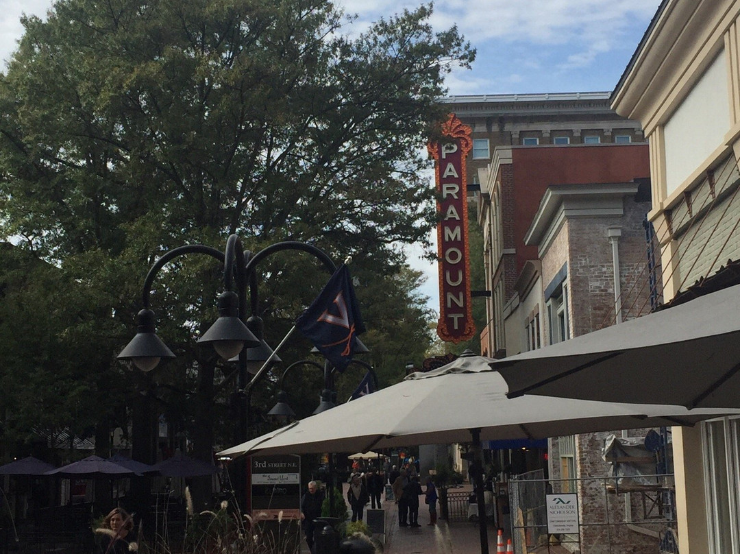 The Paramount Theater-夏洛茨维尔必去景点