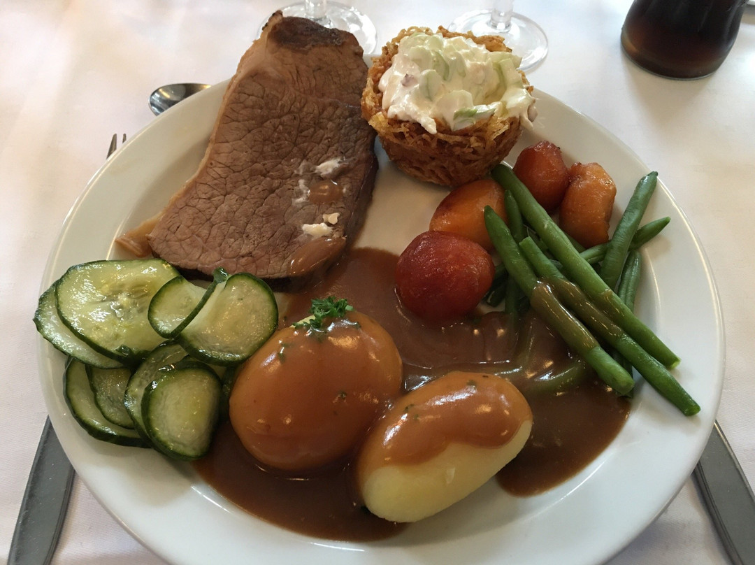Glamsbjerg餐馆和美食-Hotel Aarup Kro Restaurant