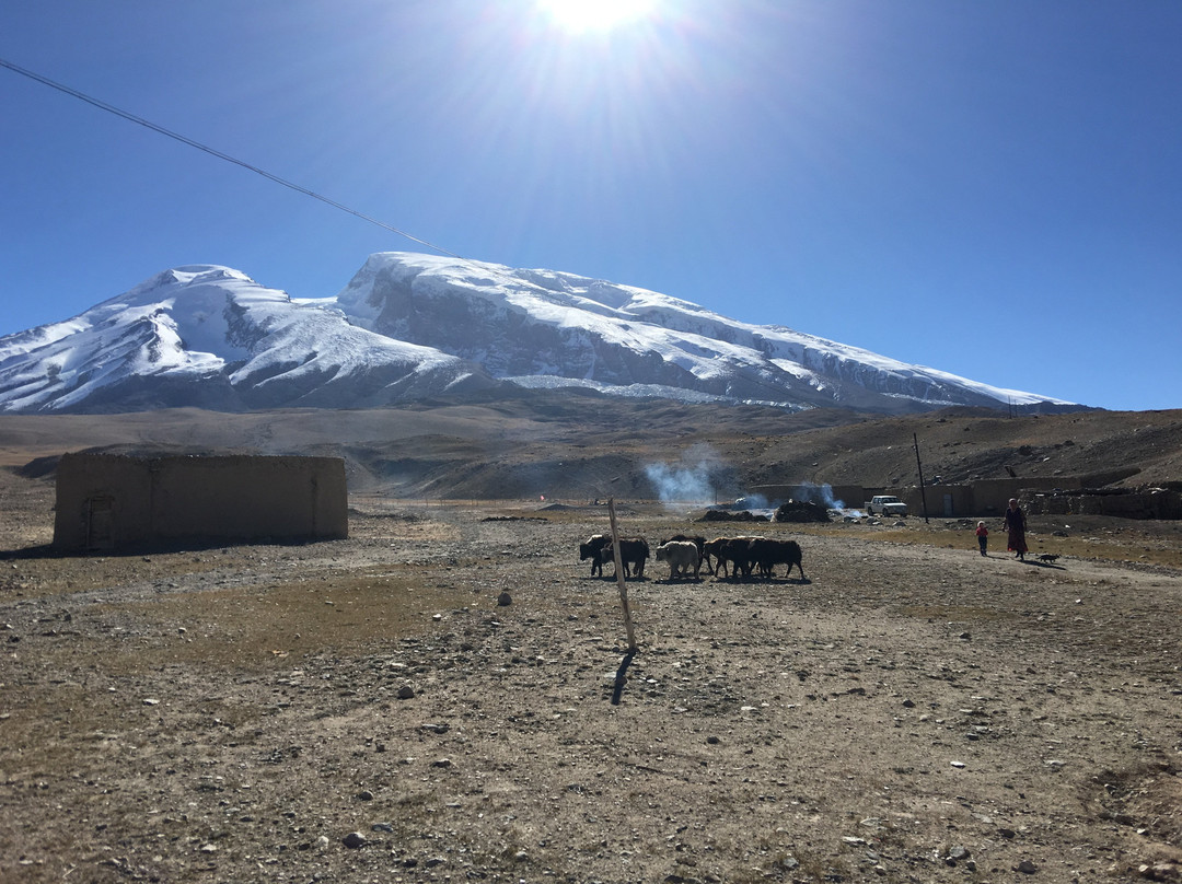 塔吉克牧民村落景点图片