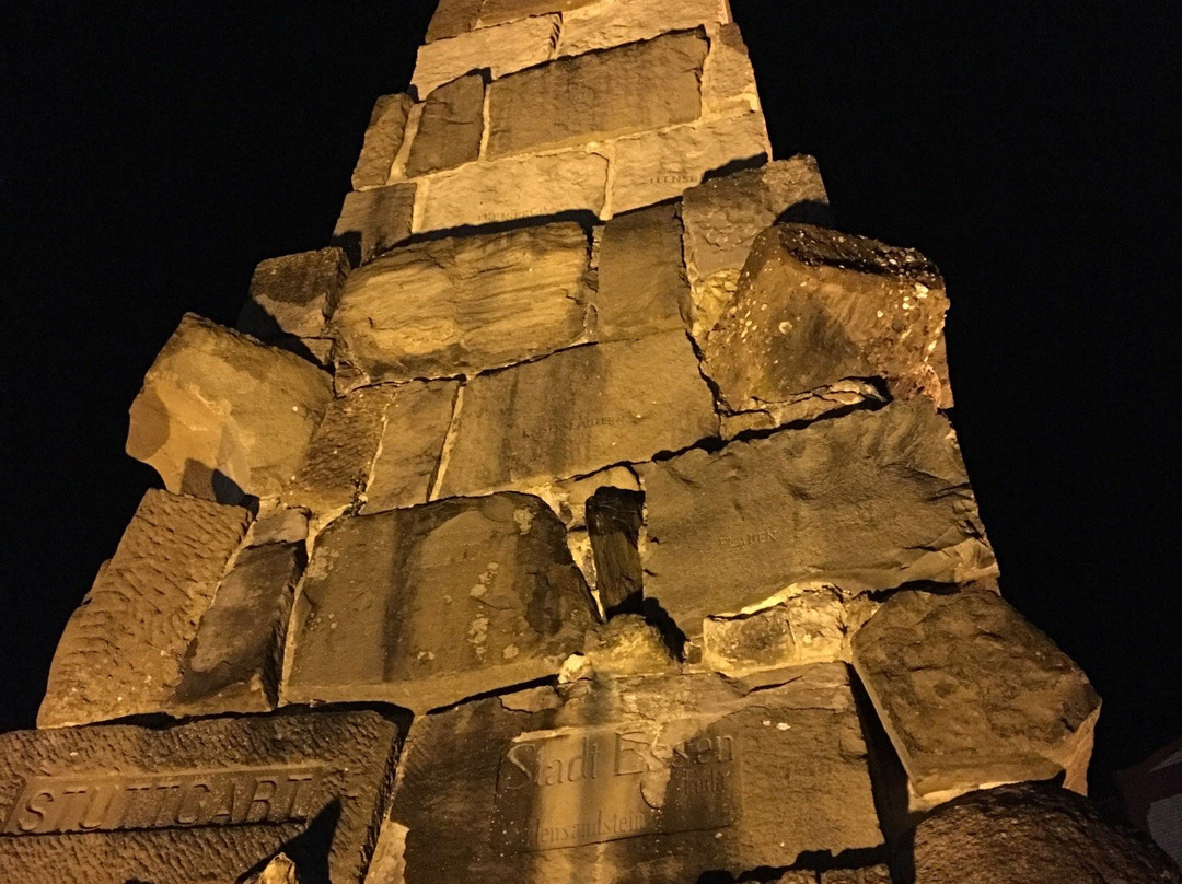 Klamottendenkmal-诺德奈必去景点