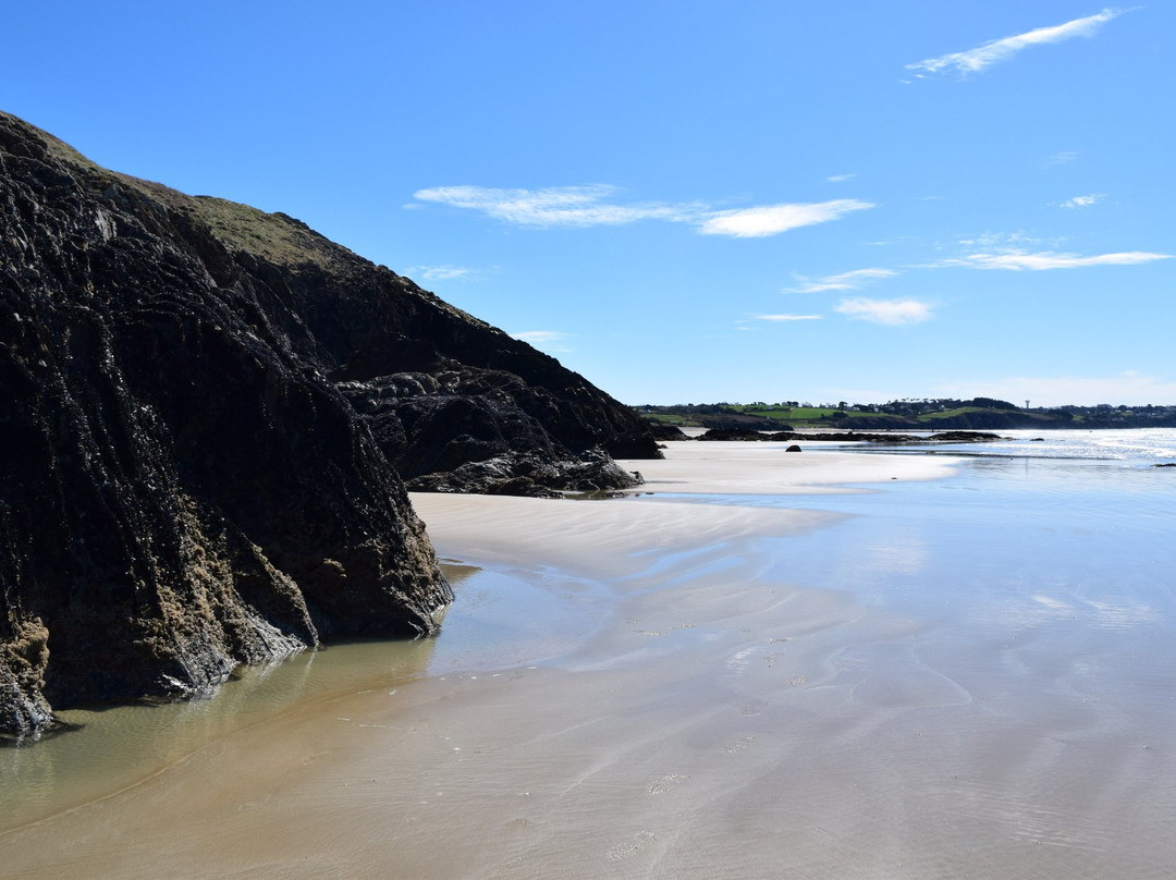 Plage de Kervel景点图片