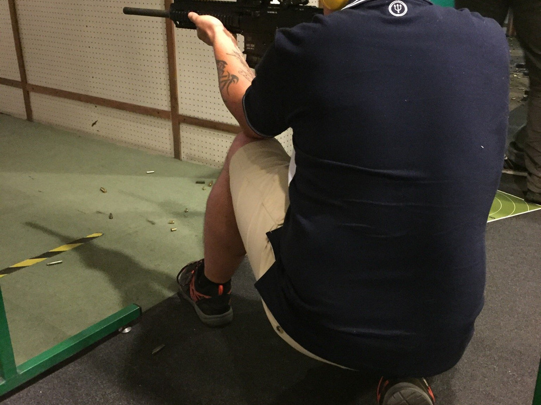 EMJOT Shooting Range-Chorzow必去景点